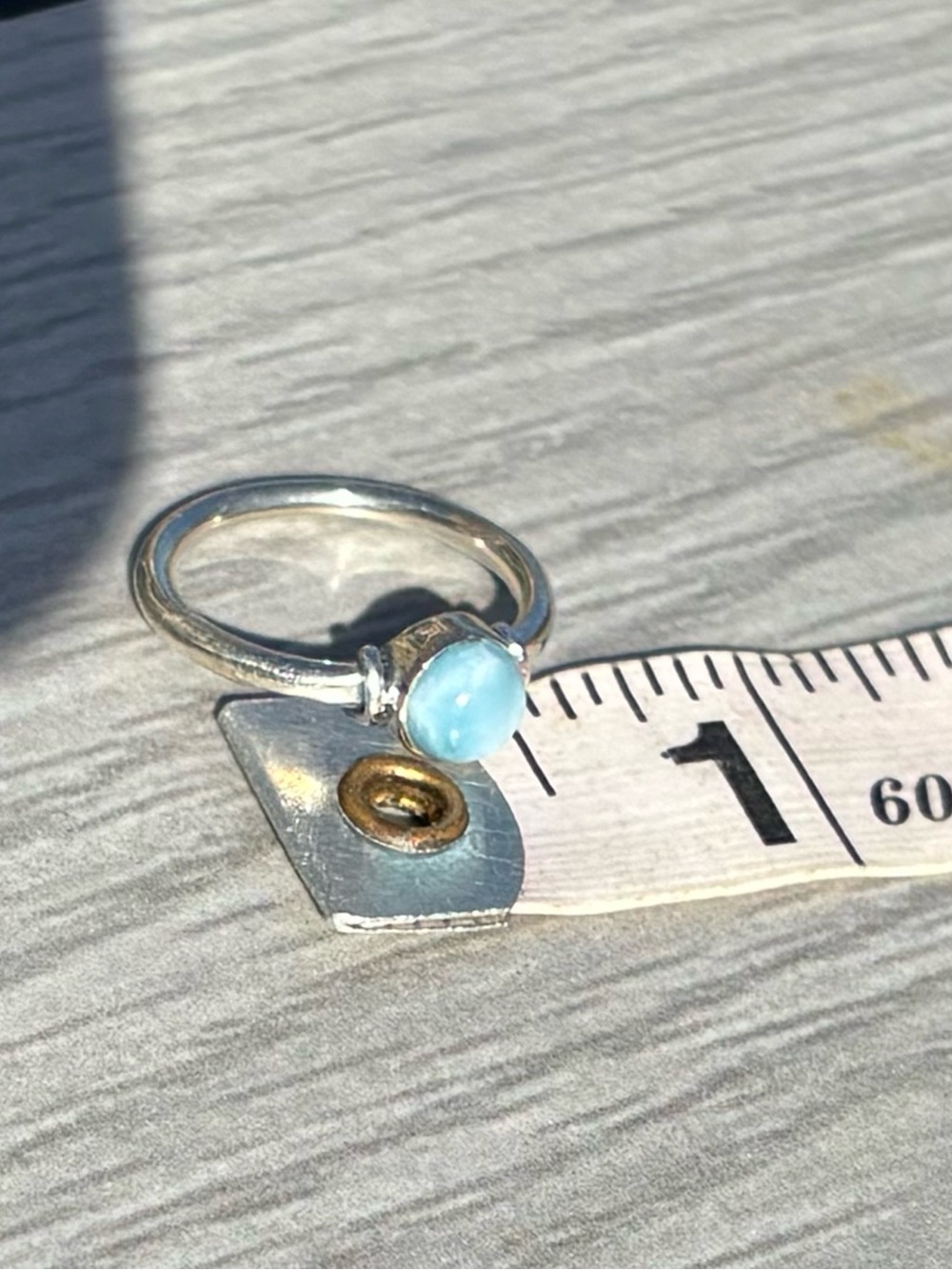 Larimar Ring - Picture 14 of 14